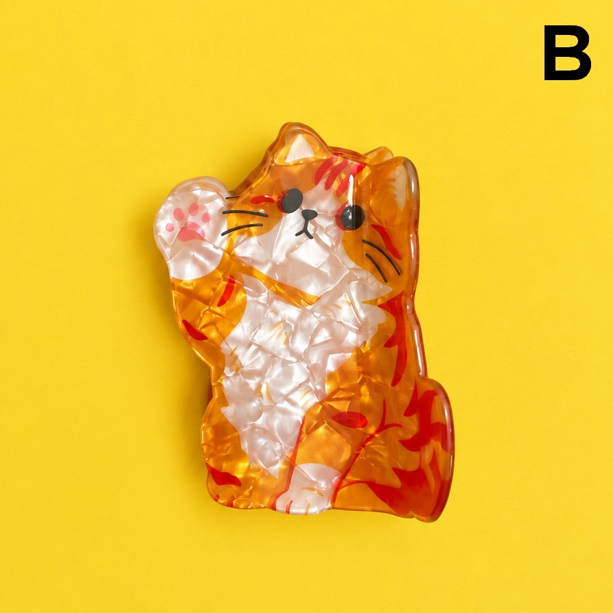 Cat-Shaped Hair Claw Clips | 40H1231