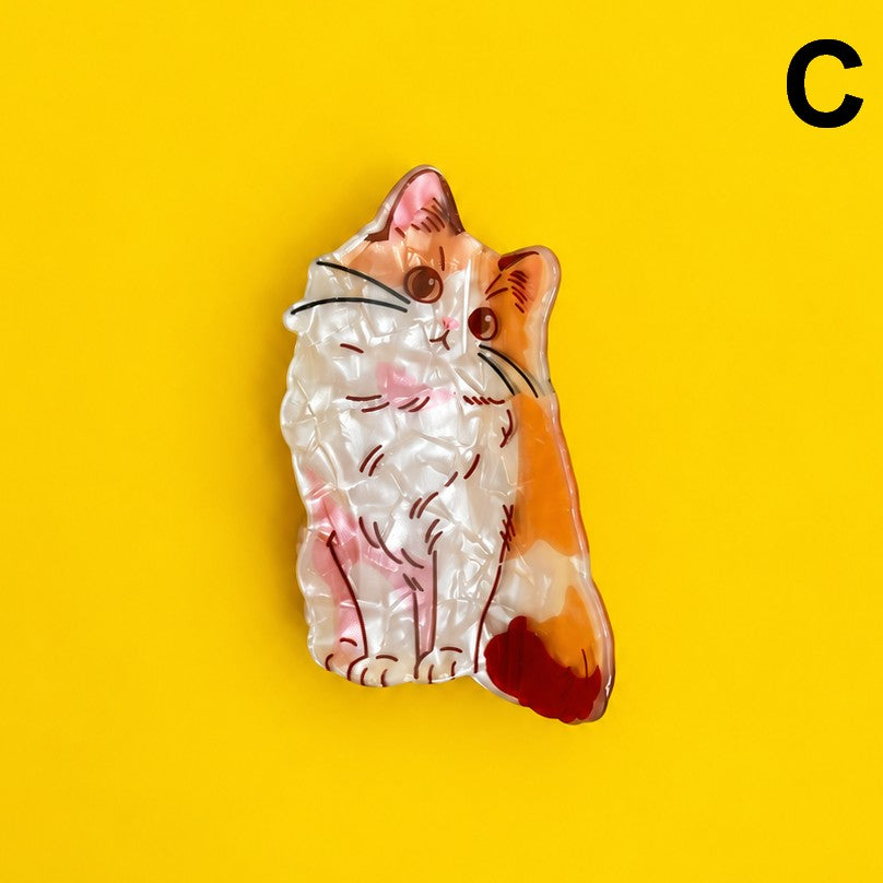 Cat-Shaped Hair Claw Clips | 40H1231