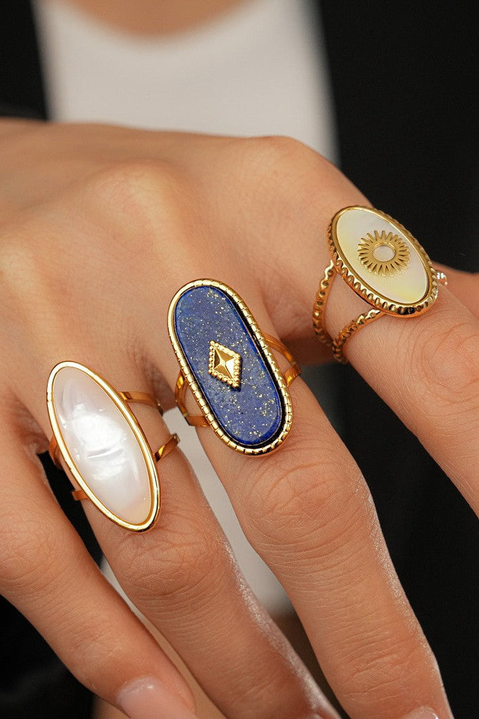 COCKTAIL STATEMENT ADJUSTABLE RING | 40R131