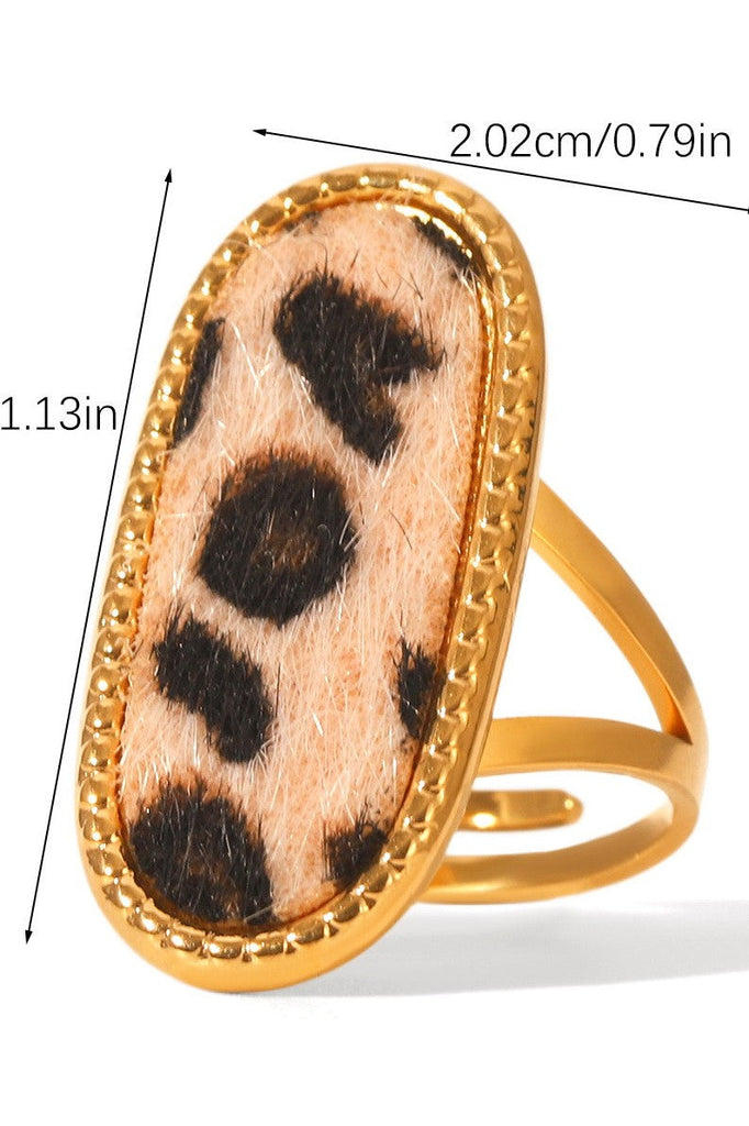 COCKTAIL STATEMENT ADJUSTABLE RING | 40R131