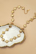 18K STAINLESS STEEL TARNISH FREE SEASHELL NECKLACE | 40NK9581