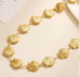 18K STAINLESS STEEL TARNISH FREE SEASHELL NECKLACE | 40NK9581