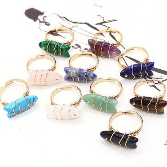 18K STAINLESS STEEL TARNISH FREE STONE RING | 40R132