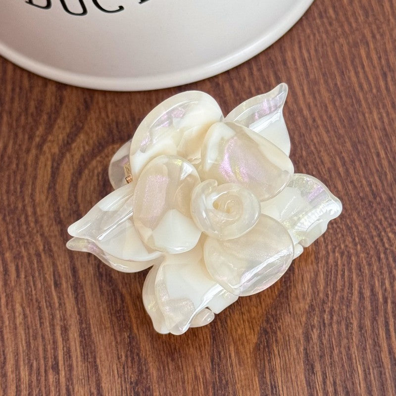 FLOWER POP COLOR HAIR CLAW CLIPS | 40H1006