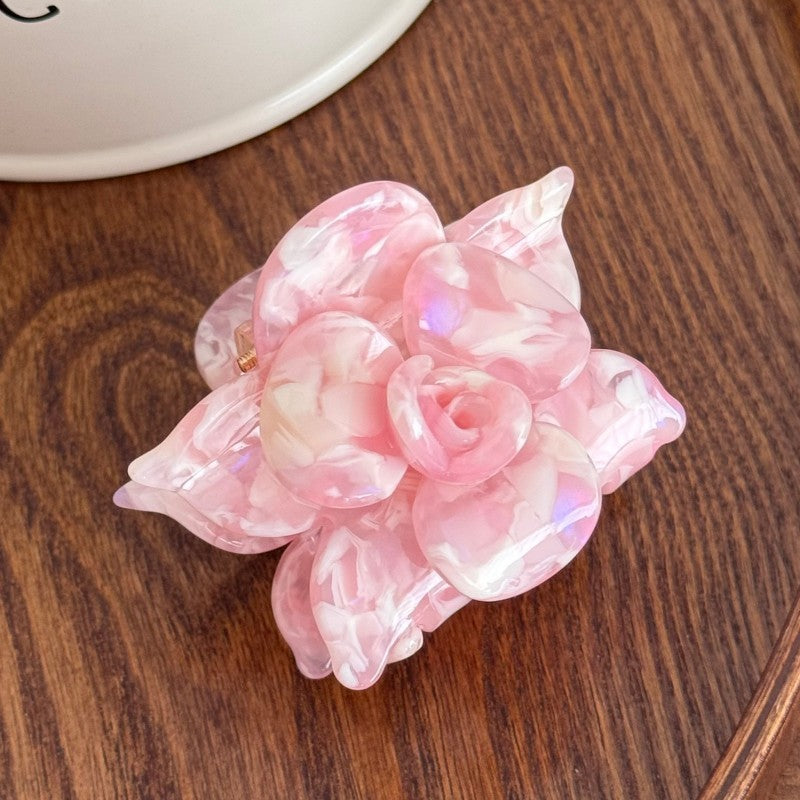 FLOWER POP COLOR HAIR CLAW CLIPS | 40H1006