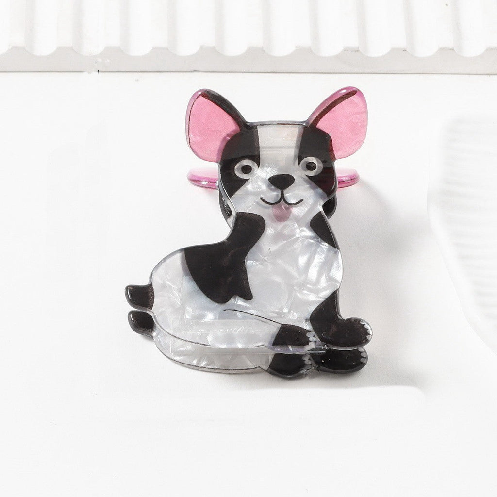 TRENDING JUMBO DOG HAIR CLAW CLIPS | 40H1008