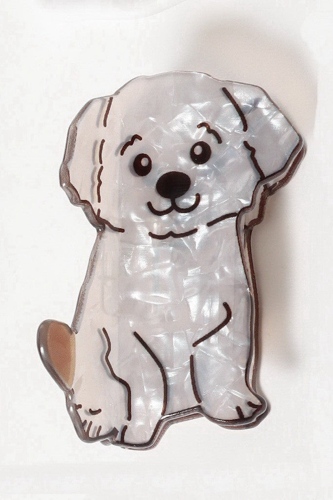 TRENDING JUMBO DOG HAIR CLAW CLIPS | 40H1008