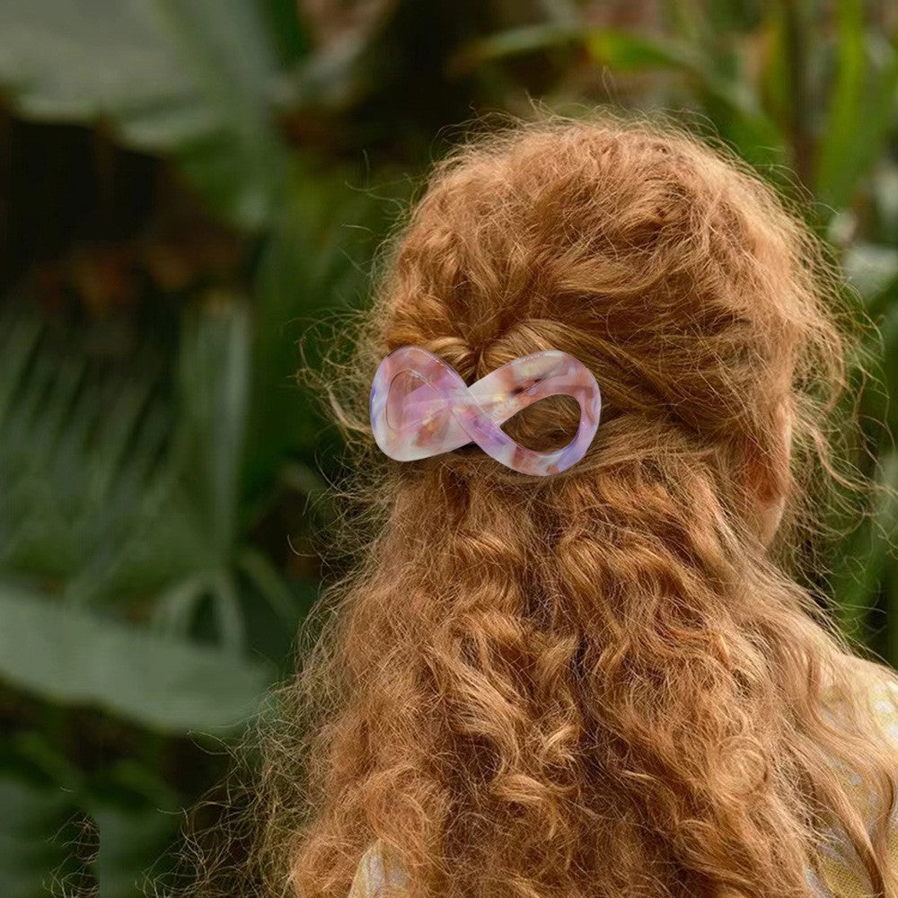 Lay Flat Flower Hair Claw Clips for Secure Styling | 40H1007