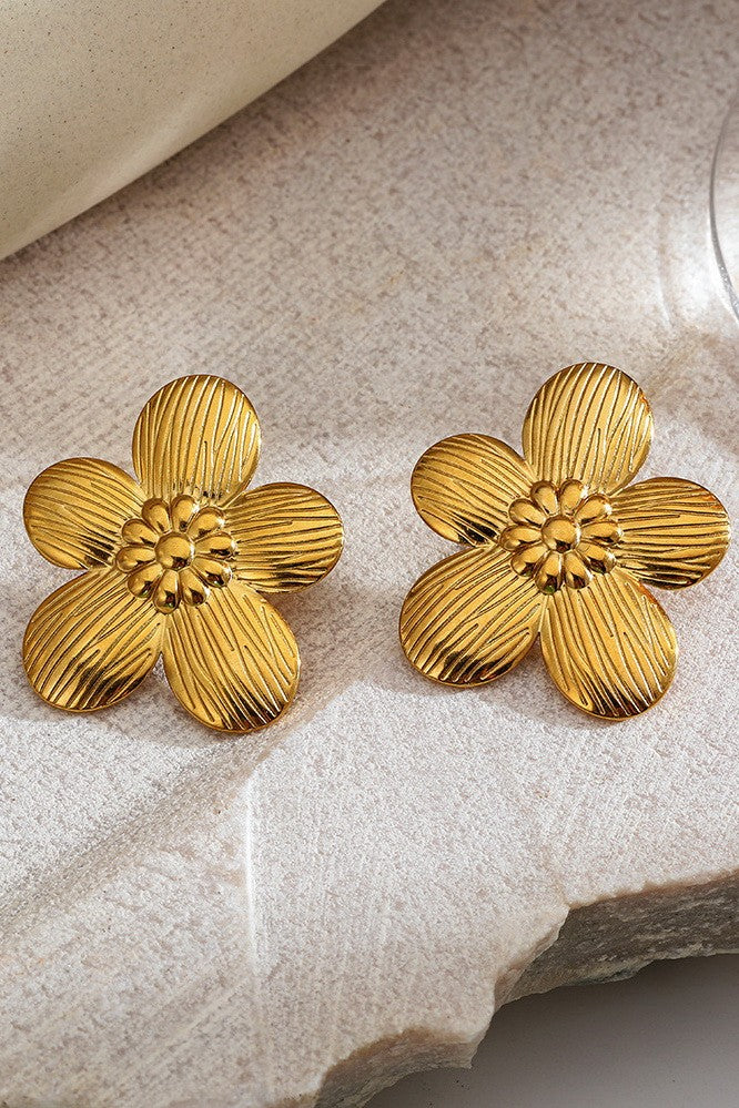 18K Stainless Steel Tarnish Free Waterproof Stud | 40E415