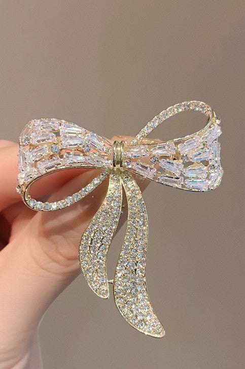 Vintage Brooches Pins Classic Retro Rhinestone | 40BC313