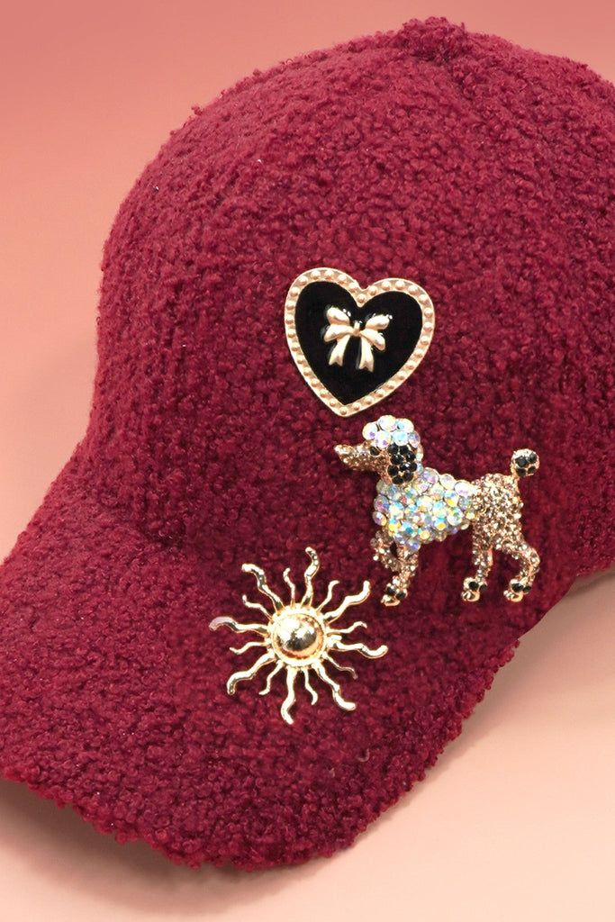 Vintage Brooches Pins Classic Retro Rhinestone | 40BC313