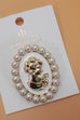 Vintage Queen Cameo Brooch Pin | 40BC315
