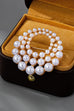 VINTAGE GRADUATED PEARL BROOCH PIN | 80BC056