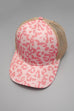 TRUCKER HAT LEOPARD ANIMAL FRONT MESH BACK CAP | 40HW745