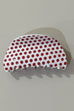 JUMBO POLKA DOT HAIR CLAW CLIPS | 40H1018