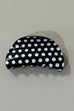 JUMBO POLKA DOT HAIR CLAW CLIPS | 40H1018