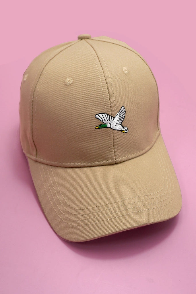 ANIMAL DOG BIRD EMBROIDERY CLASSIC CAP | 40HW746
