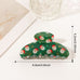 CHRISTMAS TREE SANTA GINGERBREAD HOLIDAY HAIR CLAW | 40H1027