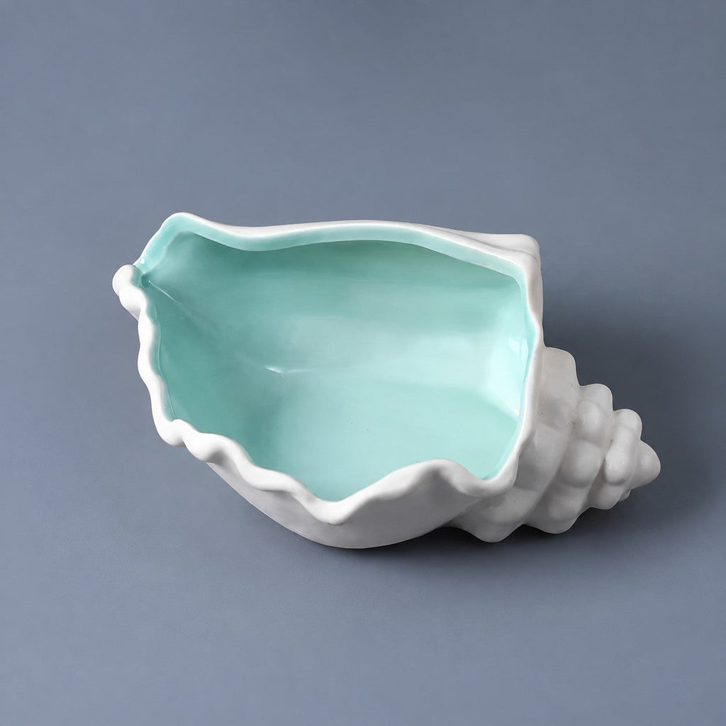 Ceramic Seashell & Starfish Decorative Trinket Dish| 40CP102