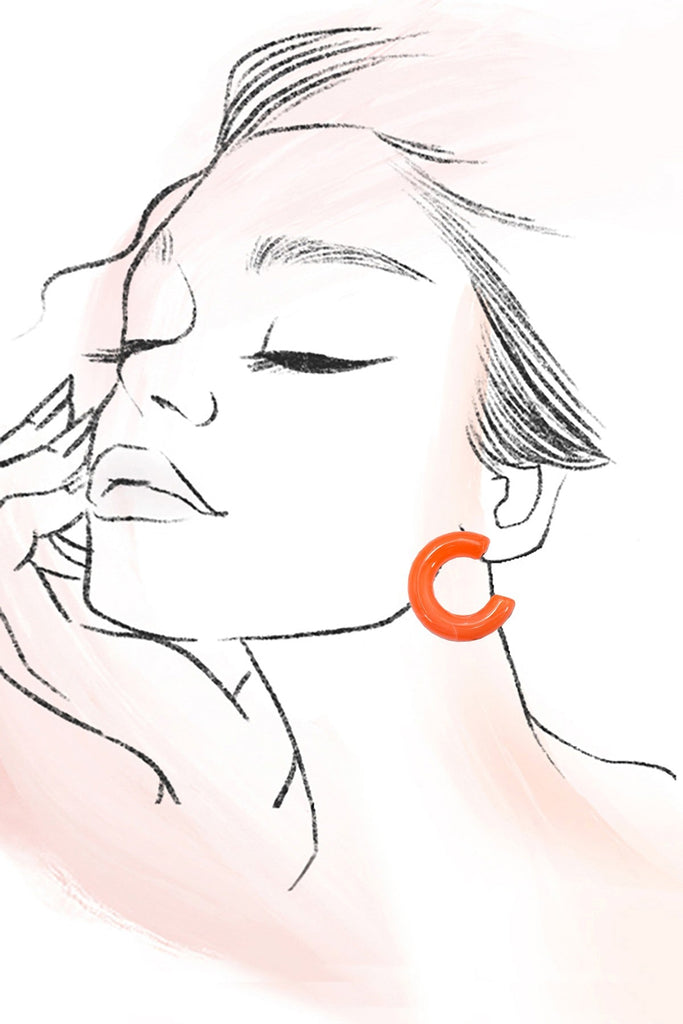 MULTI CLASSIC PC HOOP TRIO EARRINGS | 40E458