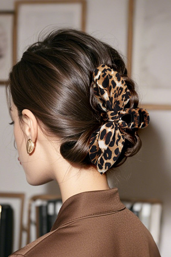 ANIMAL BOHO VINTAGE HAIR CLAW CLIPS | 40H1029