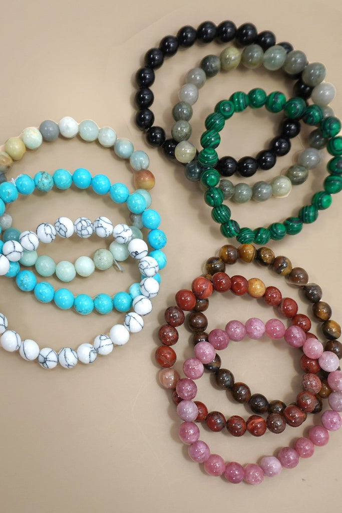 BOHO CLASSIC NATURAL STONE BRACELET | 40B5218