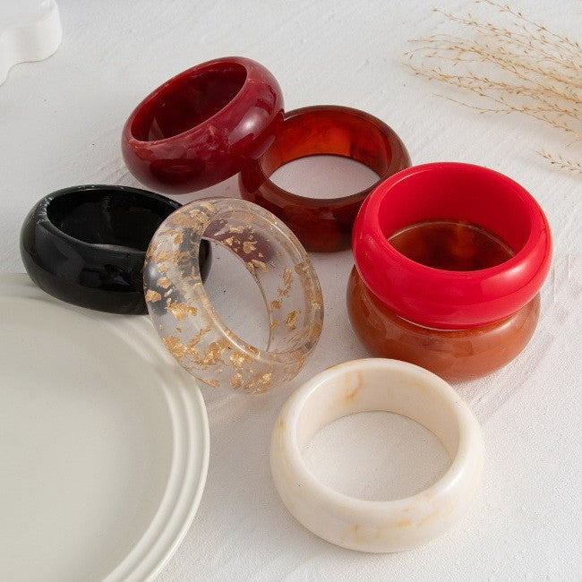 Chunky Resin Bangle | 40B5229