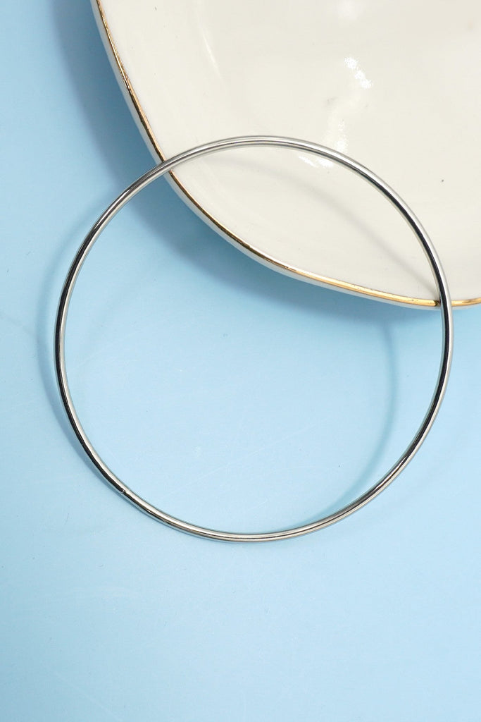 18K NON-TARNISH WATERPROOF STAINLESS STEEL BANGLE | 40B5237