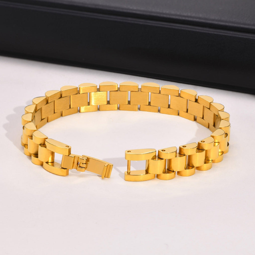 Stainless Steel Watch Chain Bracelet | 40B5241