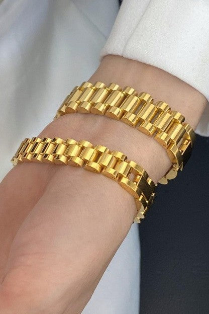 Stainless Steel Watch Chain Bracelet | 40B5241