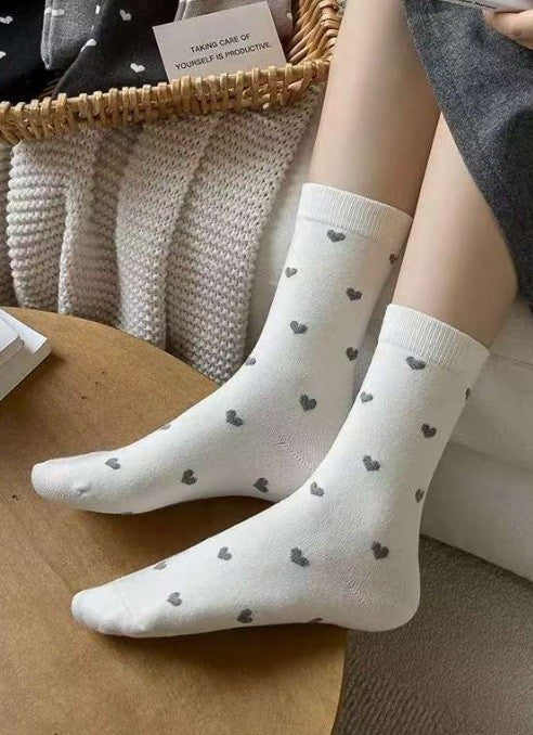 SWEETHEART CREW SOCKS | 40S02081