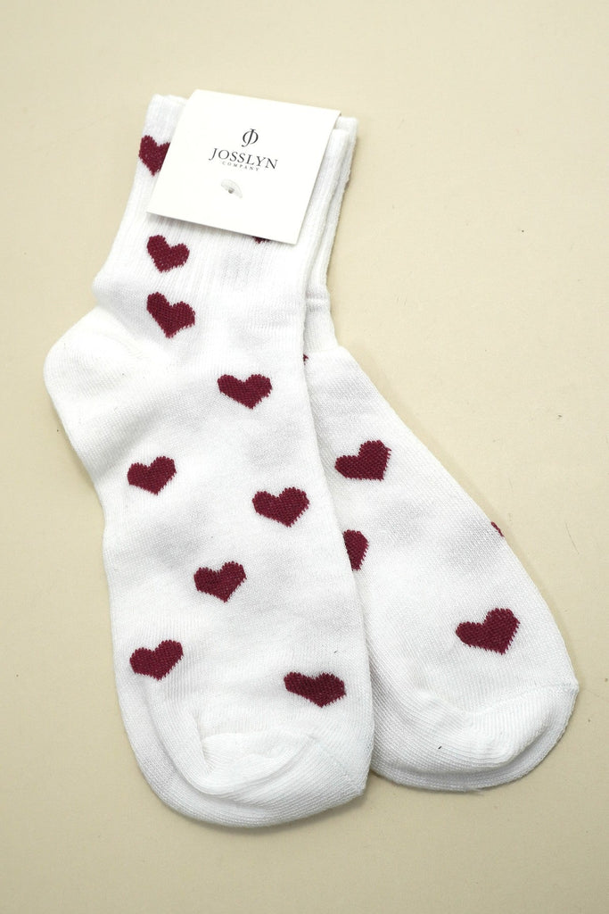 Mini Heart Ankle Socks | 40S02080