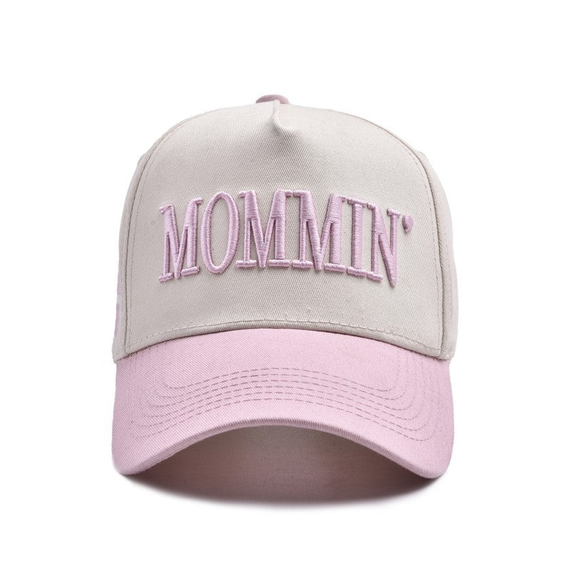 MOMMIN Embroidered Trucker Hat - Vintage Style | 40HW749