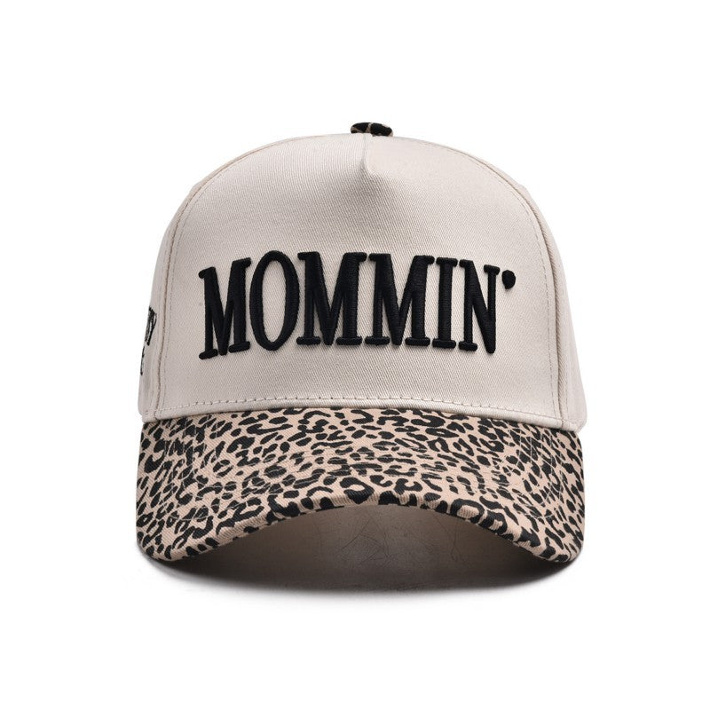 MOMMIN Embroidered Trucker Hat - Vintage Style | 40HW749