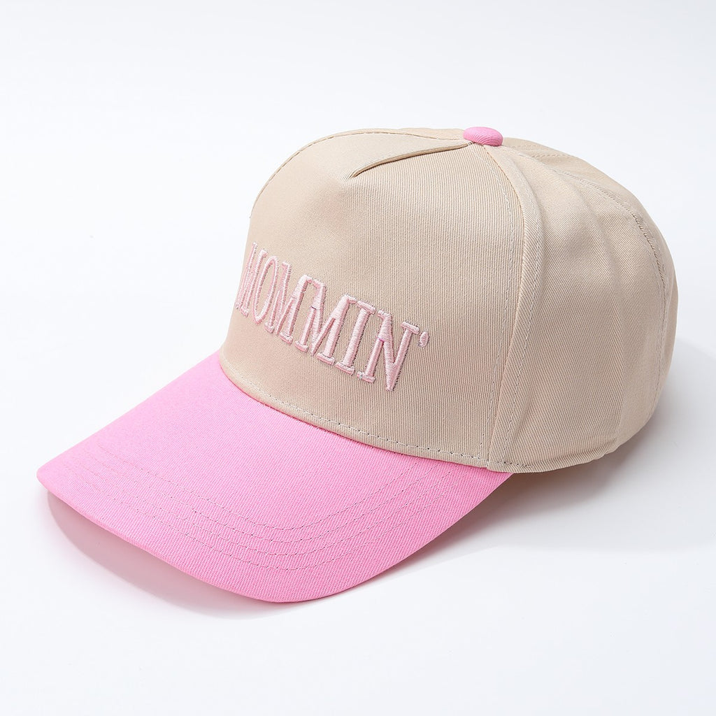 MOMMIN Embroidered Trucker Hat - Vintage Style | 40HW749
