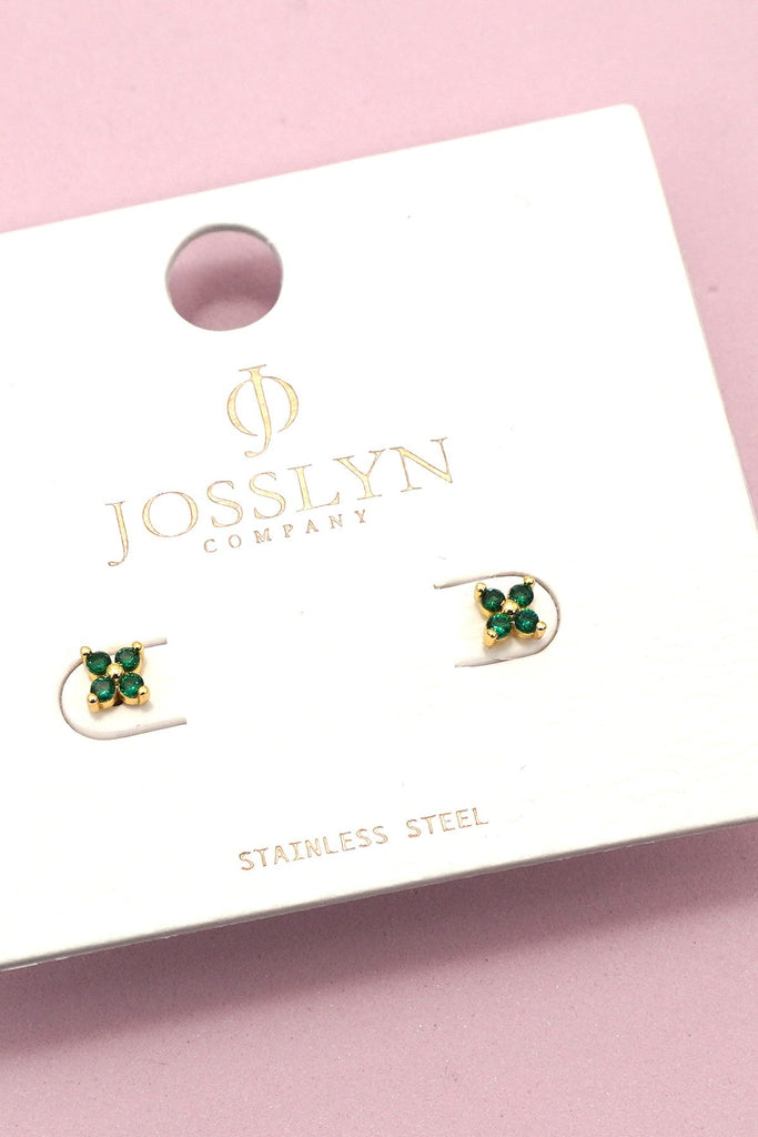 Crystal Stud Earrings | 40E482