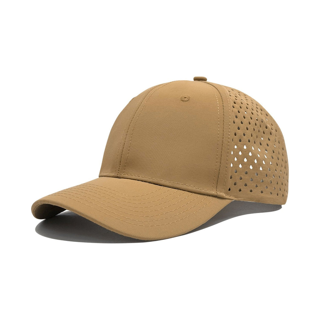 Stylish Breathable Laser-Cut Baseball Cap | 40HW752