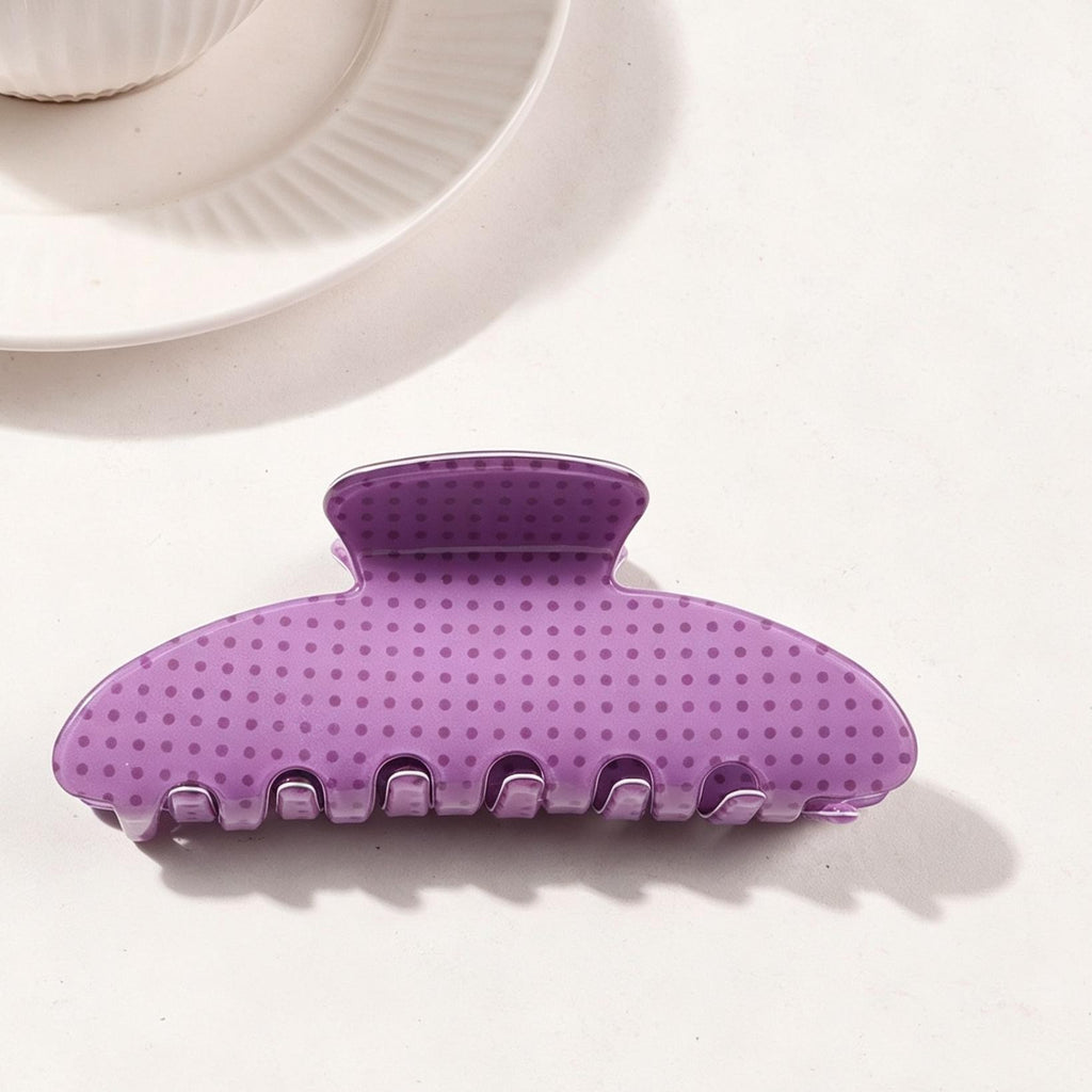 Polka Dot Hair Claw Clip | 40H1052