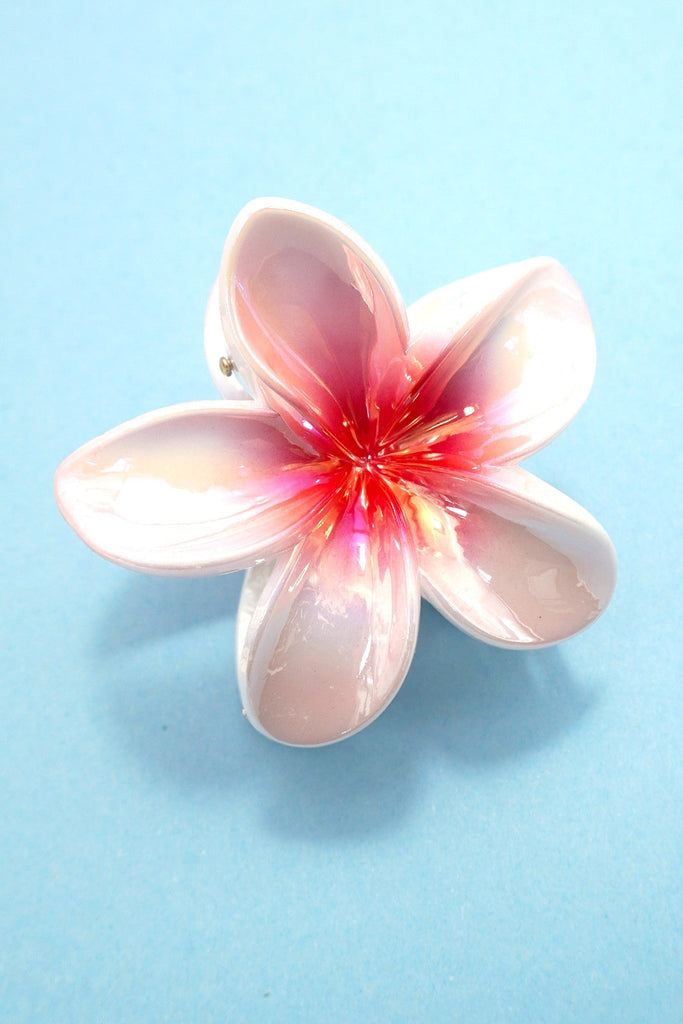 FLOWER POP COLOR HAIR CLAW CLIPS | 40H1051