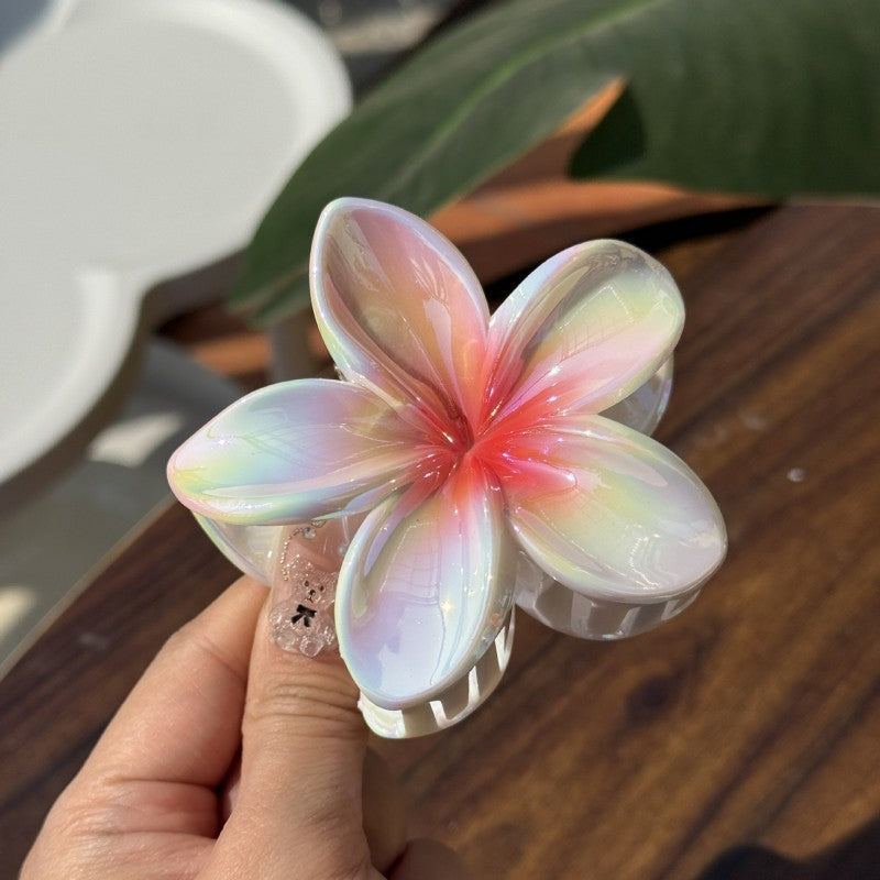 FLOWER POP COLOR HAIR CLAW CLIPS | 40H1051