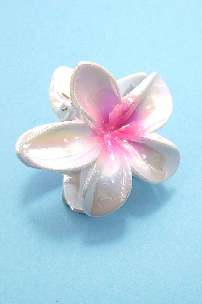 FLOWER POP COLOR HAIR CLAW CLIPS | 40H1051