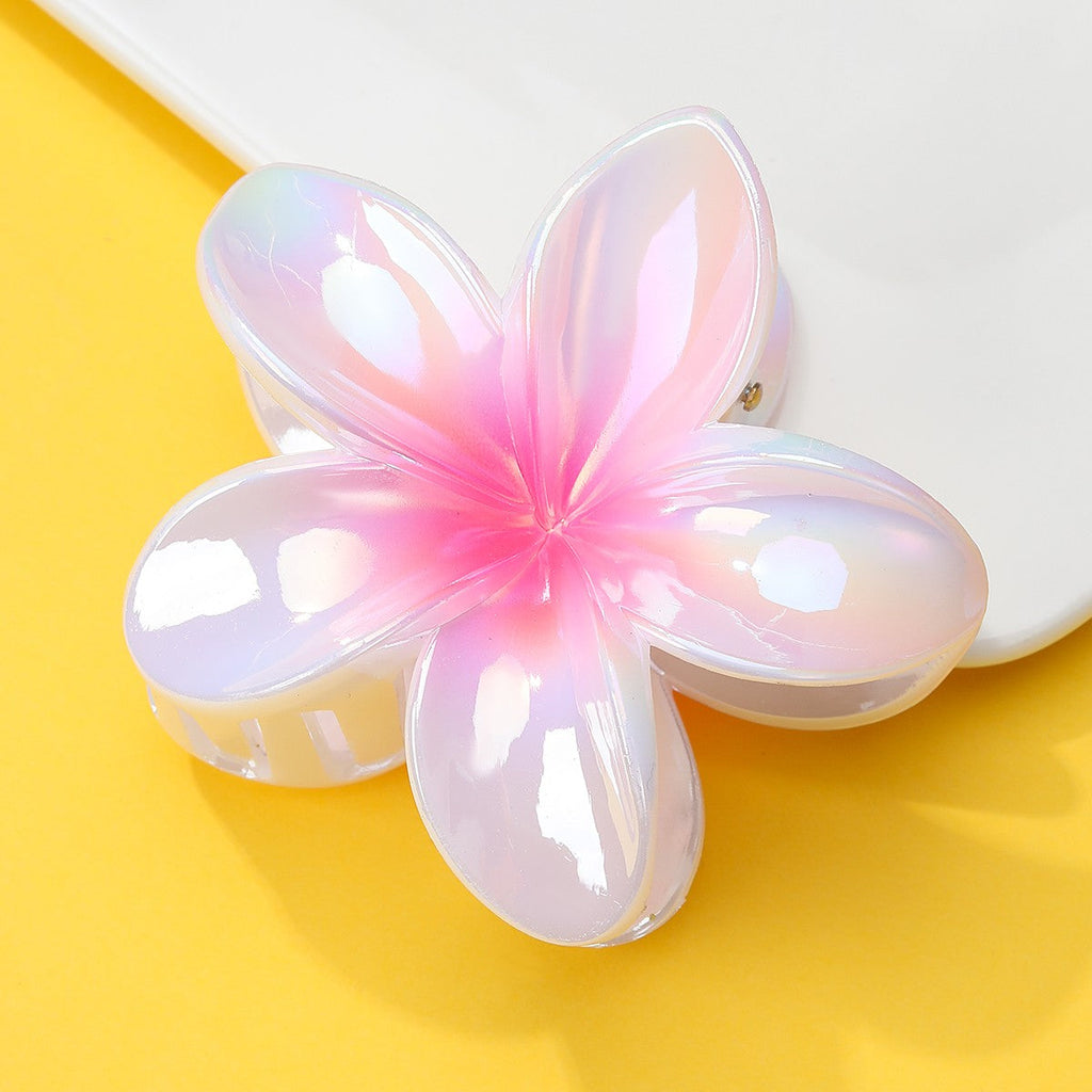 FLOWER POP COLOR HAIR CLAW CLIPS | 40H1051