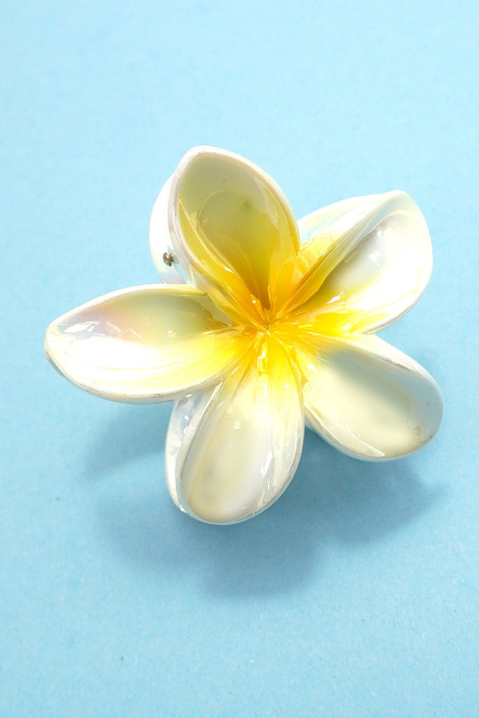 FLOWER POP COLOR HAIR CLAW CLIPS | 40H1051