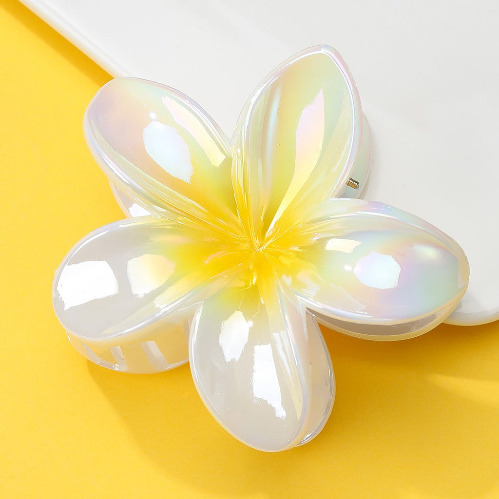 FLOWER POP COLOR HAIR CLAW CLIPS | 40H1051