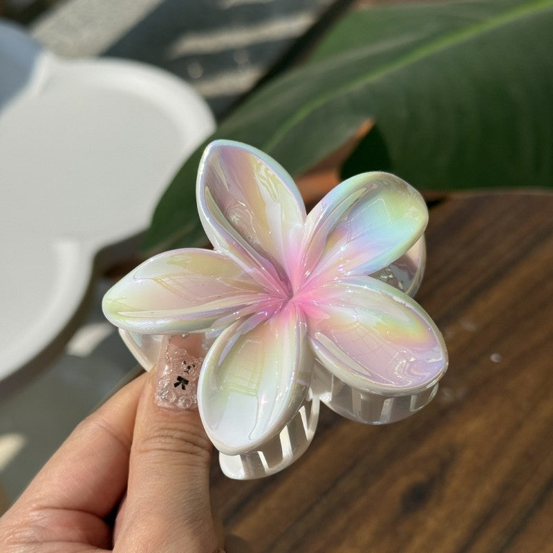 FLOWER POP COLOR HAIR CLAW CLIPS | 40H1051