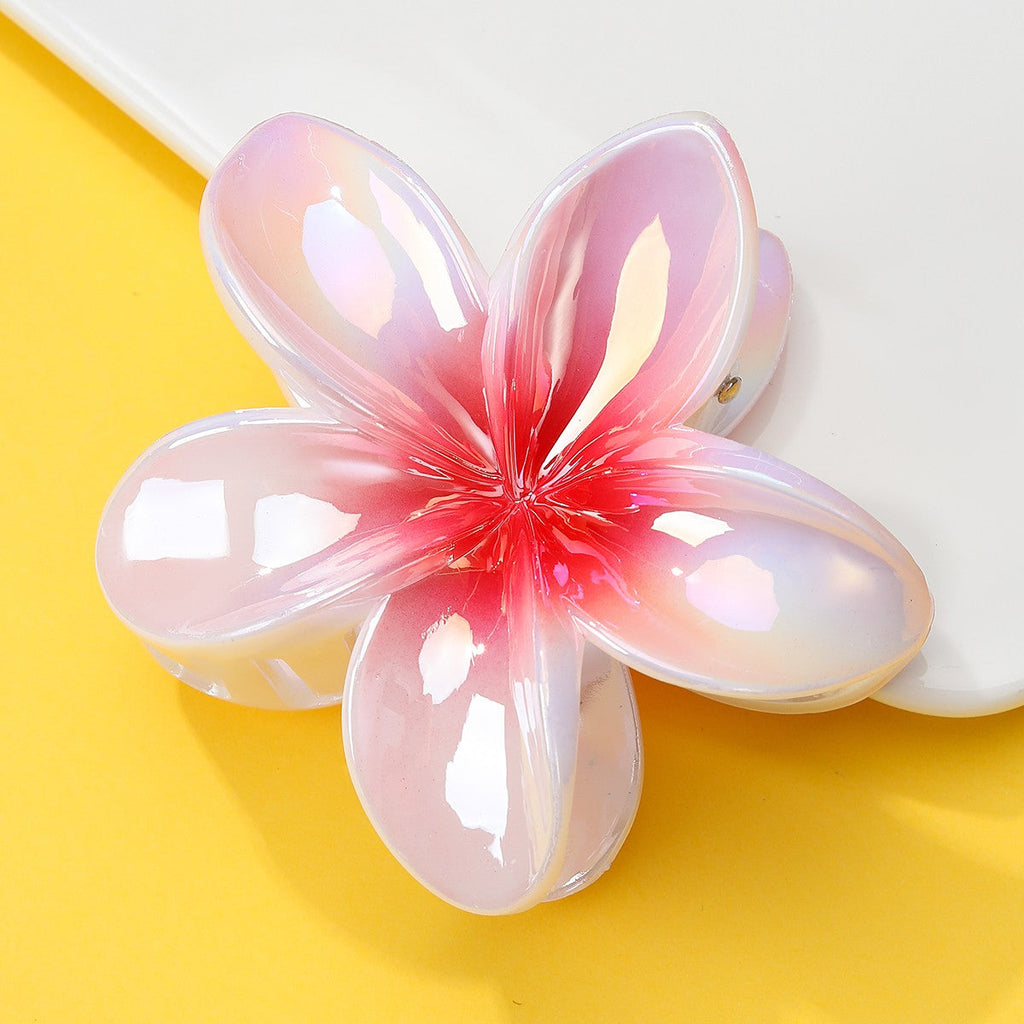 FLOWER POP COLOR HAIR CLAW CLIPS | 40H1051