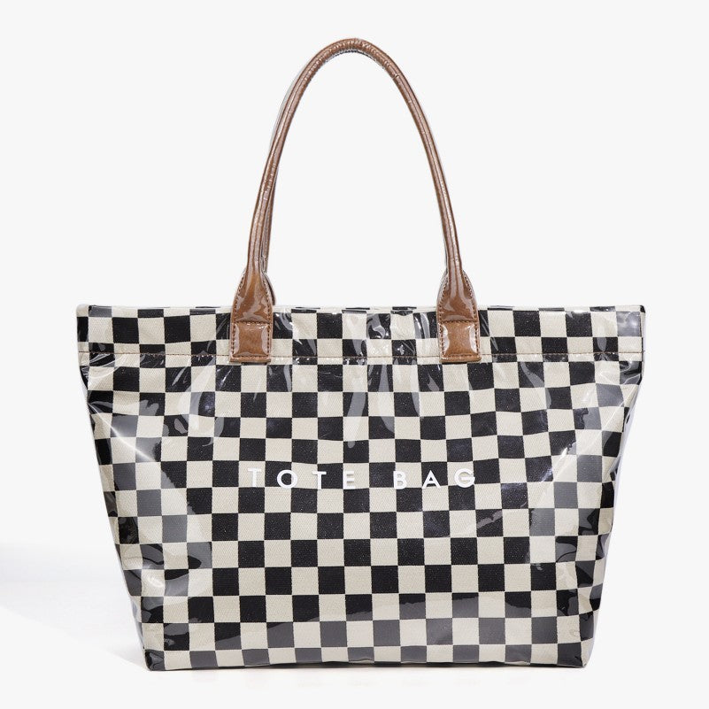 Large shoulder Waterproof Tote Bag | 40P607