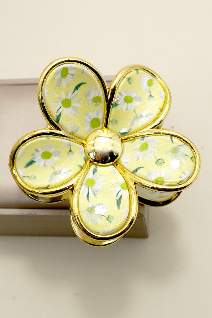 Floral Bloom Hair Claw Clips | 40H1058