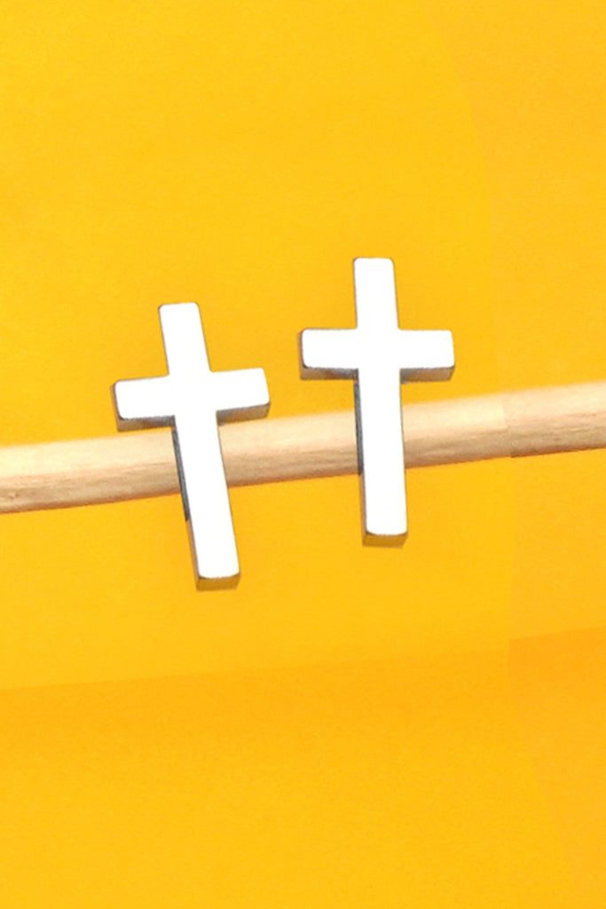 STAINLESS STEEL SCREW BACK POST STUD EARRINGS | 40E481