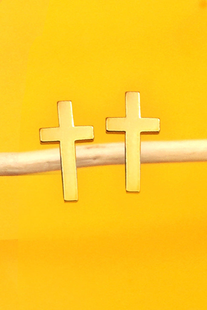 STAINLESS STEEL SCREW BACK POST STUD EARRINGS | 40E481
